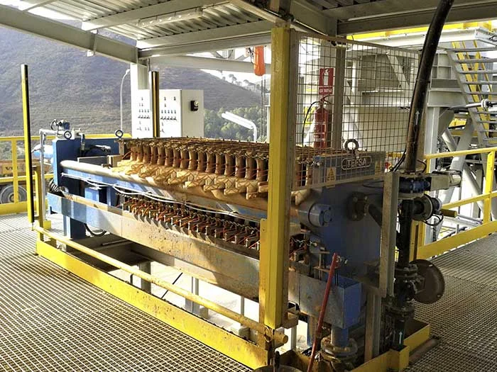 Adecuación línea de lodos