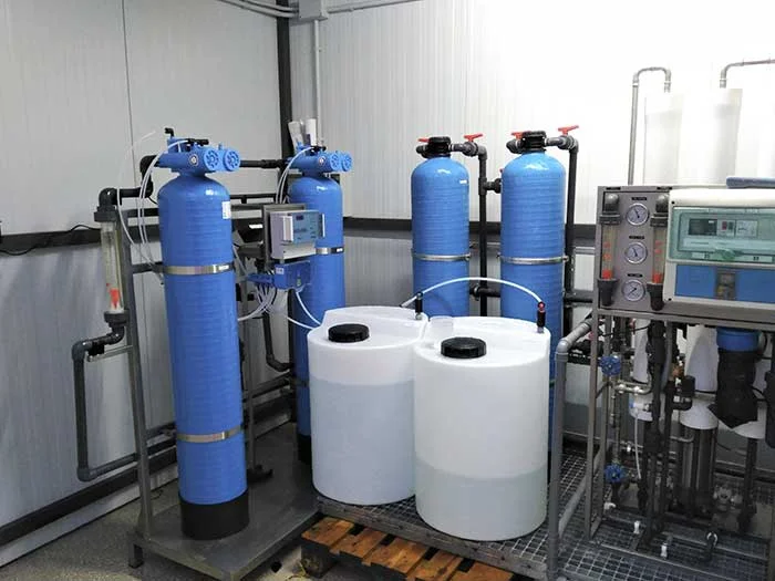 Planta desmineralización